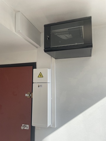 Rénovation complète de bureaux à Colomiers : installation électrique et climatisation performante