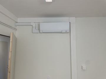 Rénovation complète de bureaux à Colomiers : installation électrique et climatisation performante