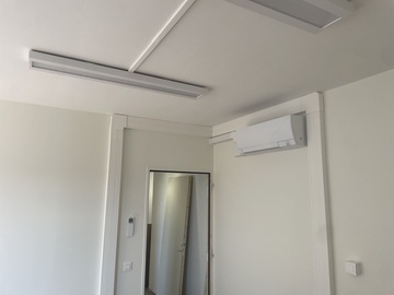 Rénovation complète de bureaux à Colomiers : installation électrique et climatisation performante