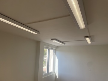 Rénovation complète de bureaux à Colomiers : installation électrique et climatisation performante