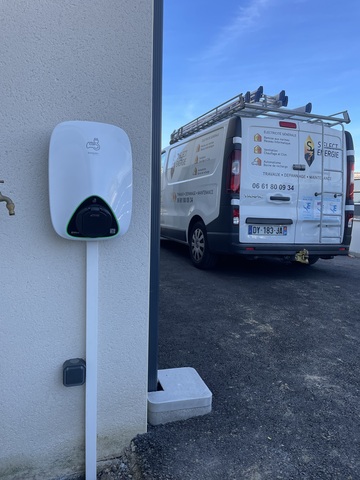 Installateur de borne de recharge à Villeneuve-Tolosane