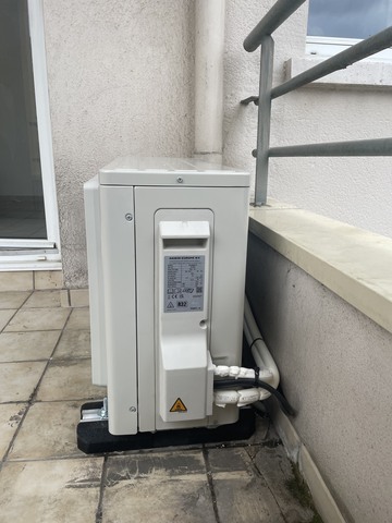 Installation de climatisation dans un appartement à Toulouse