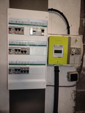Pose d'une borne Wallbox Cooper SB avec Power Boost à Tournefeuille