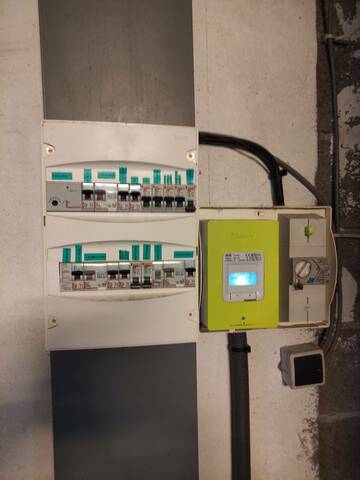 Pose d'une borne Wallbox Cooper SB avec Power Boost à Tournefeuille