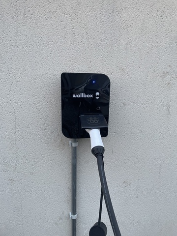 Pose d'une Wallbox Cooper SB avec Power Boost à Toulouse