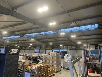Remplacement d'éclairage à Toulouse