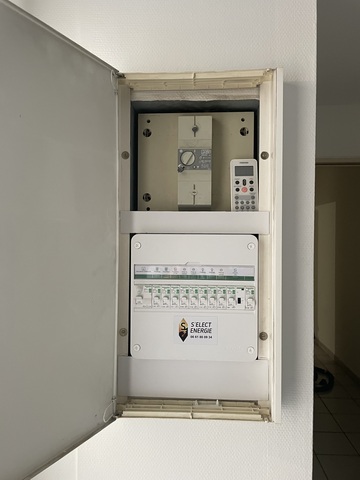 Mise aux normes électrique et création d'un compteur EDF indépendant à Toulouse