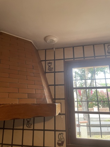 Installation d'un système de ventilation mécanique contrôlée
