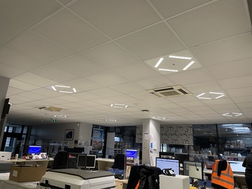 Remplacement d'éclairage à Toulouse