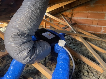 Remplacement de l’ensemble du système de ventilation à Tournefeuille