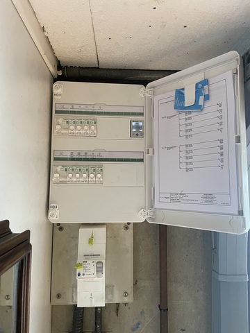 Tableaux électrique - S'élect énergie - Cugnaux