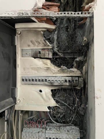 Une installation électrique à l’origine d’un incendie