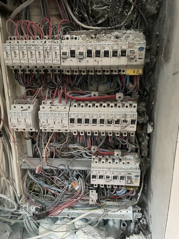 Une installation électrique à l’origine d’un incendie
