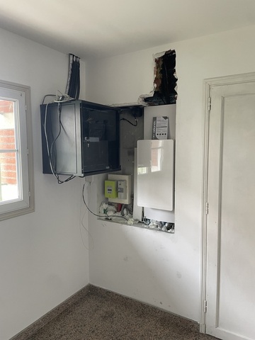 Une installation électrique à l’origine d’un incendie